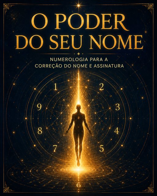 Capa do estudo O Poder do Seu Nome